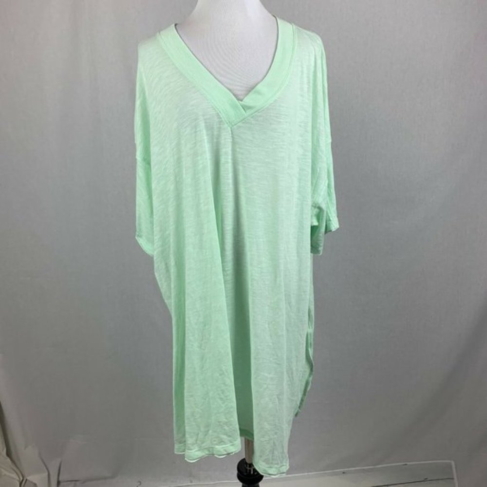 NEW Free People City Slicker Oversized tunic - Picture 4 of 6